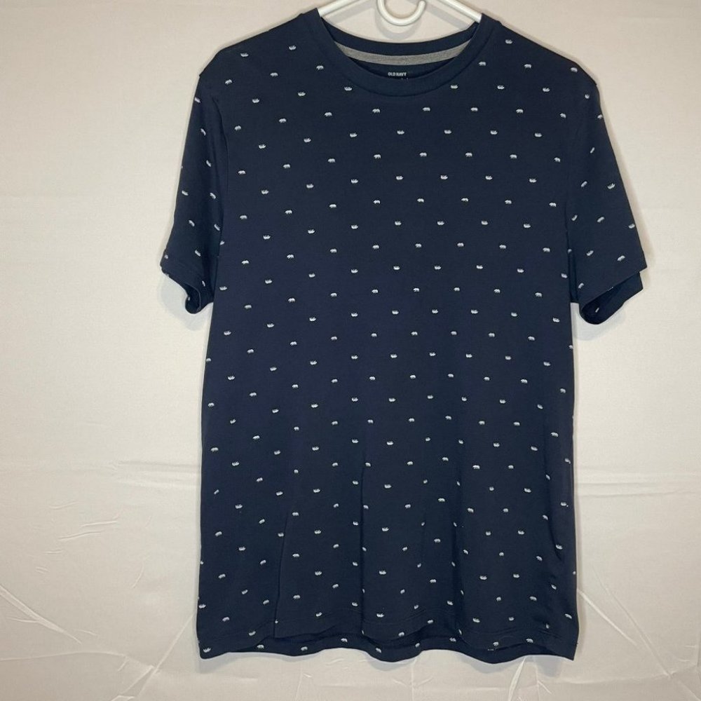 Old Navy Soft-Washed Printed T-Shirt for Men Size L